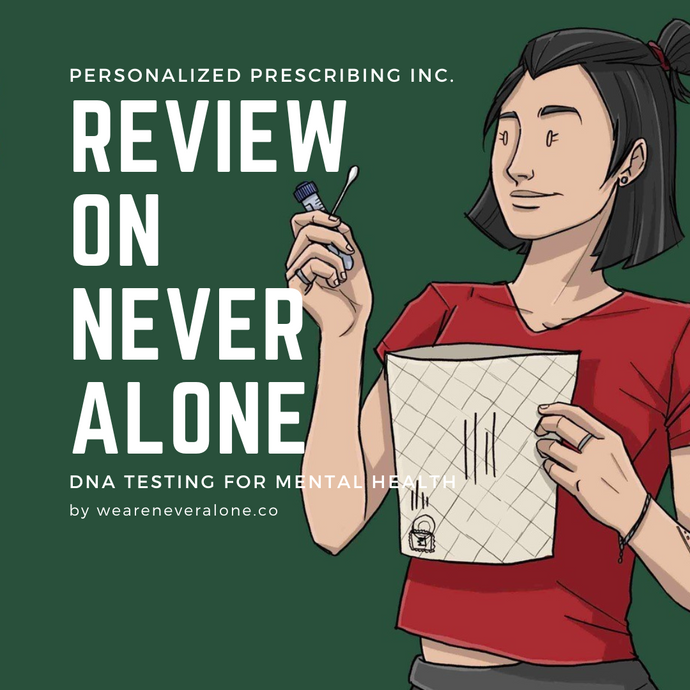 Personalized Prescribing Product Review on Never Alone