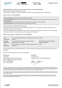 Rx Report™ - Main Panel - RBC